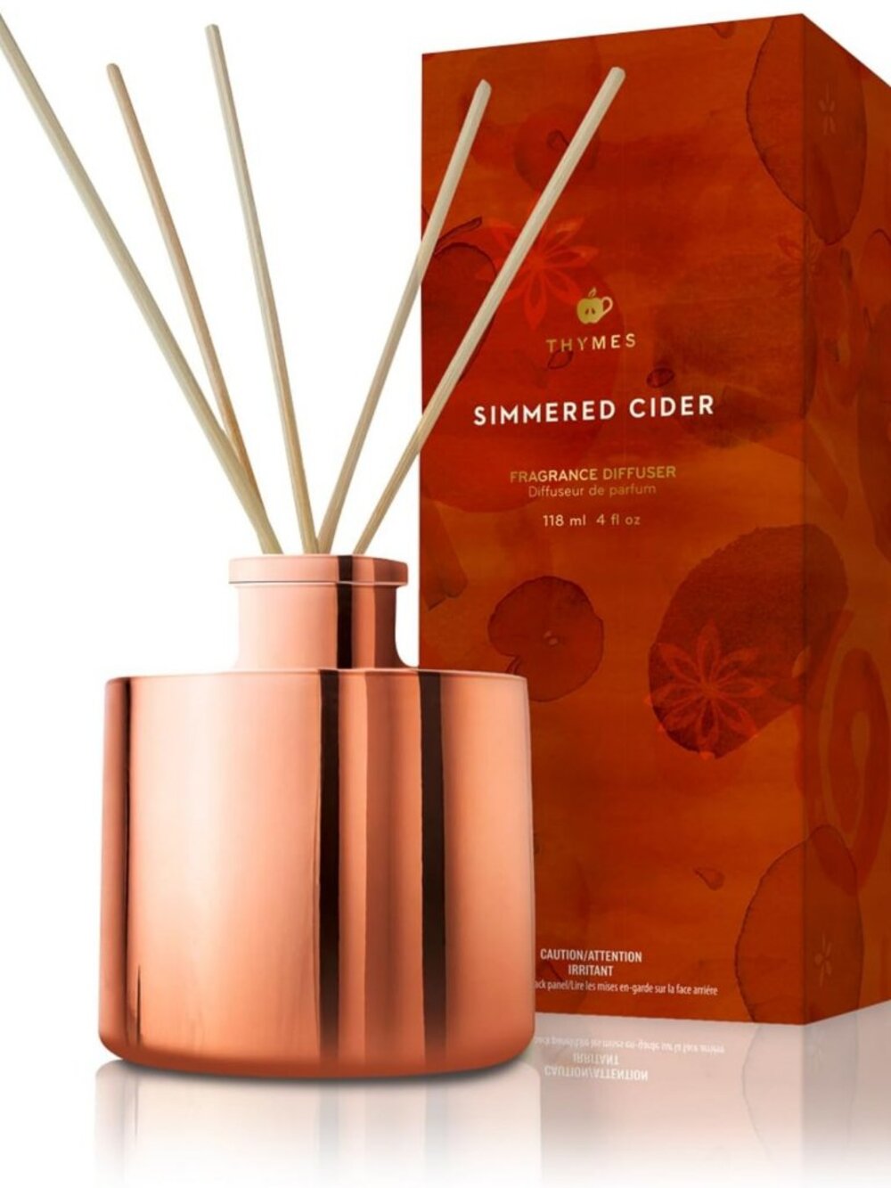 Luxury Reed Diffuser Set with Sticks & Oil - Fall Scents for Home Decor